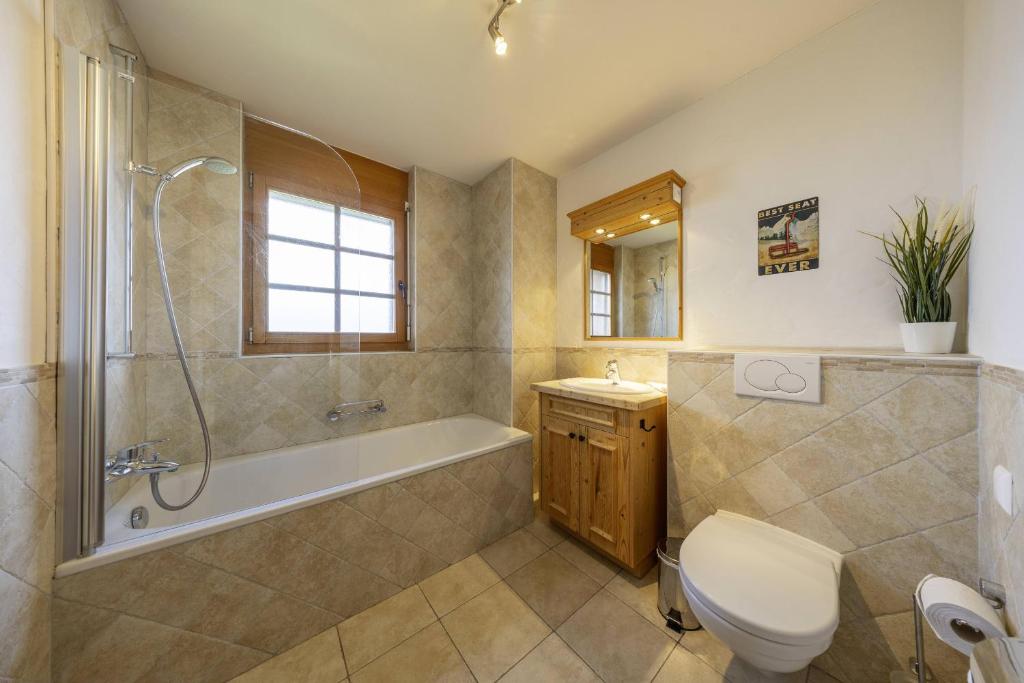 Etagnes 2 Est, ski-in ski-out, vue magnifique - Resim 3