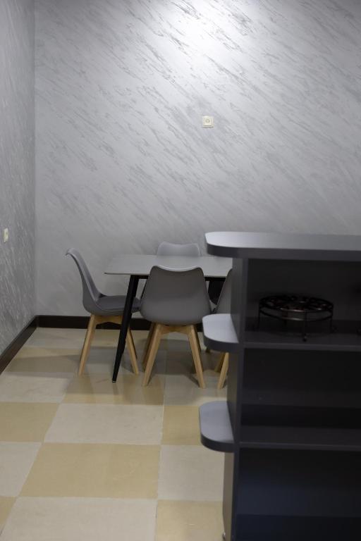Posezení v ubytování Gladzor Hotel