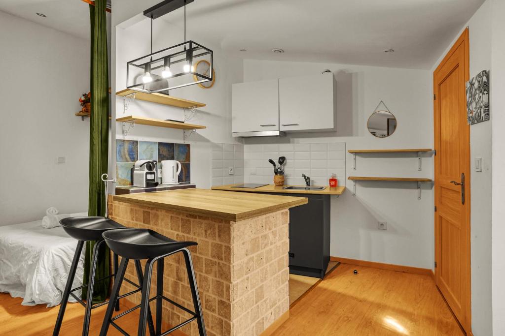 Appartement Cosy - Terrasse - Proche Métro