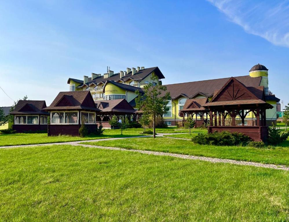 Budova, kde se hotel nachází