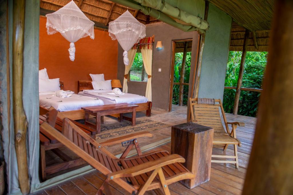 Sharp Island Gorilla Lodge, Lake Bunyonyi