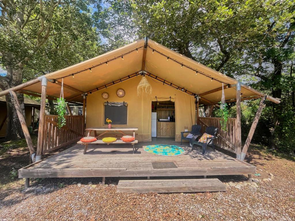 Zdjęcie z galerii obiektu Camping de Pujol - Glamping - Argeles sur Mer - Velvet - 4P w Argelès-sur-Mer