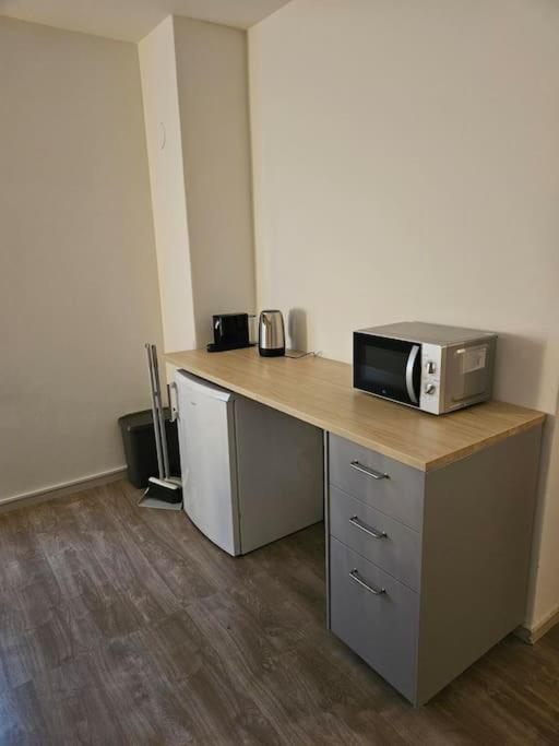 Kuchyň nebo kuchyňský kout v ubytování Appartamento confortevole