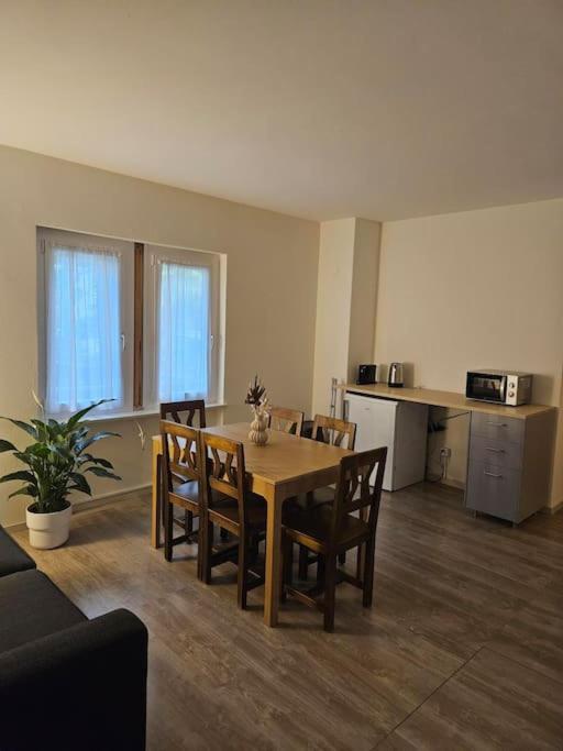 Kuchyň nebo kuchyňský kout v ubytování Appartamento confortevole
