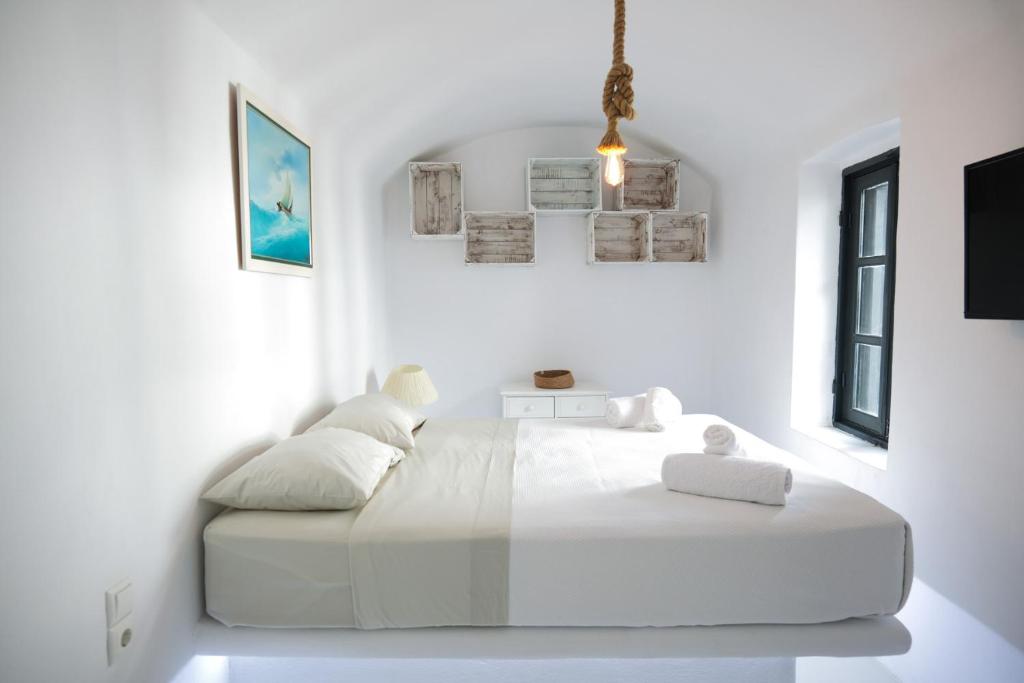 Cama o camas de una habitación en 1906 Cave Villa