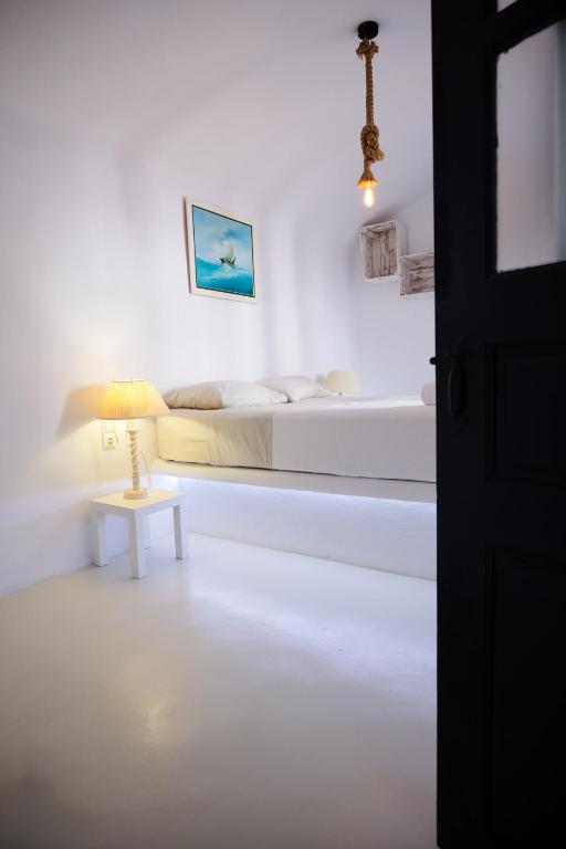 Cama o camas de una habitación en 1906 Cave Villa