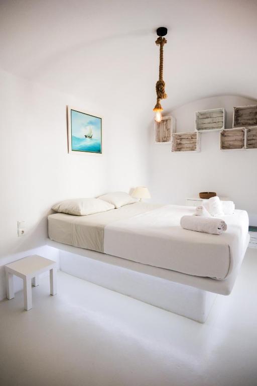 Cama o camas de una habitación en 1906 Cave Villa