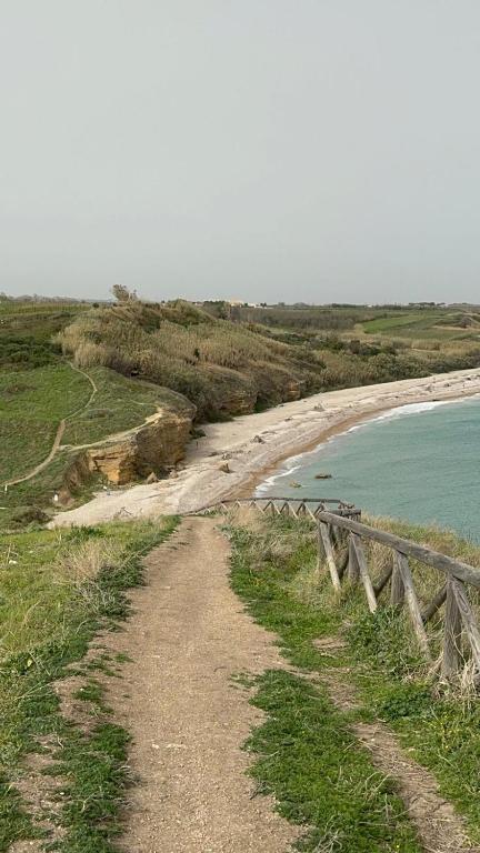Paesaggio naturale nelle vicinanze della casa vacanze