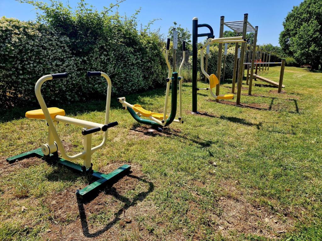 Herní místnost nebo prostor pro děti v ubytování Villaggio Le Querce