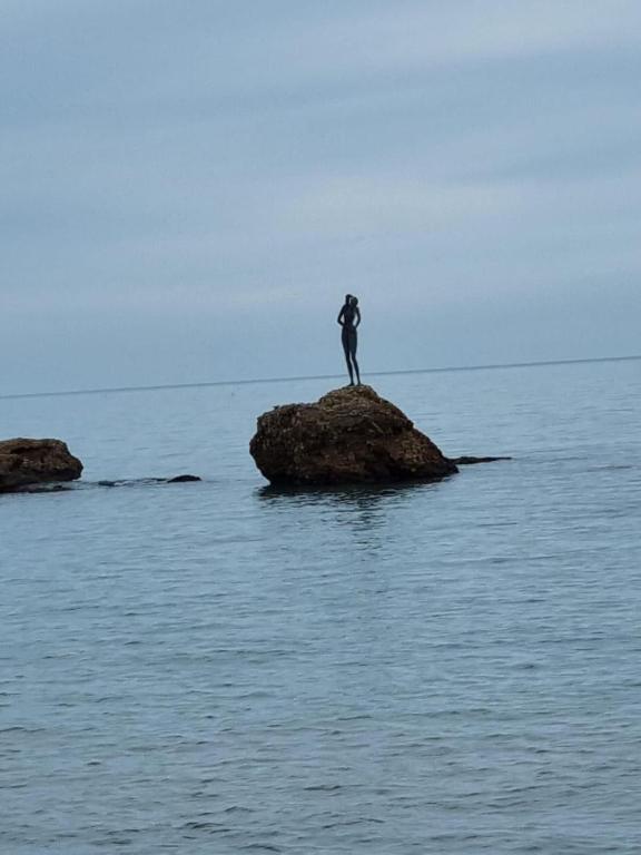 Paesaggio naturale nelle vicinanze della casa vacanze