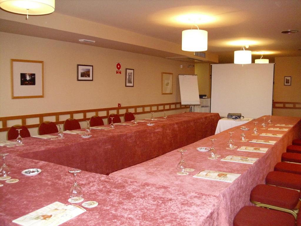 Konferenční prostory v ubytování Hotel Rural Vado del Duratón