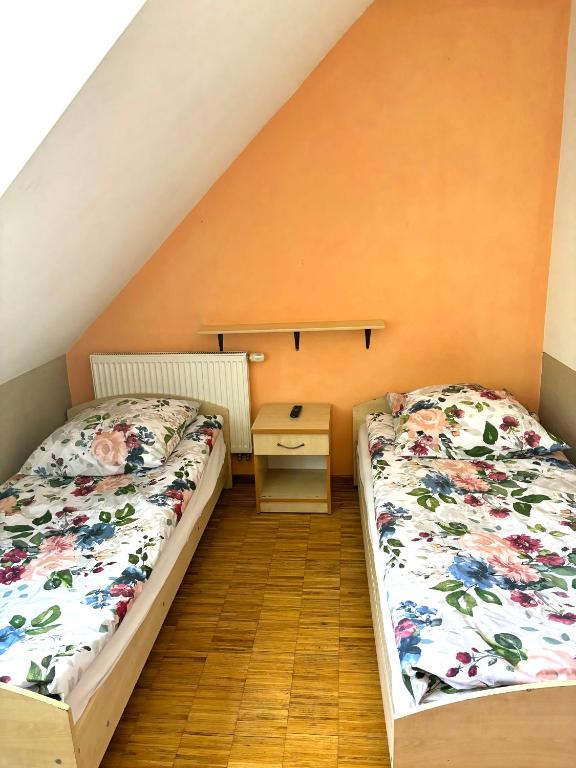 Posteľ alebo postele v izbe v ubytovaní Hostel Nuove Frontiere