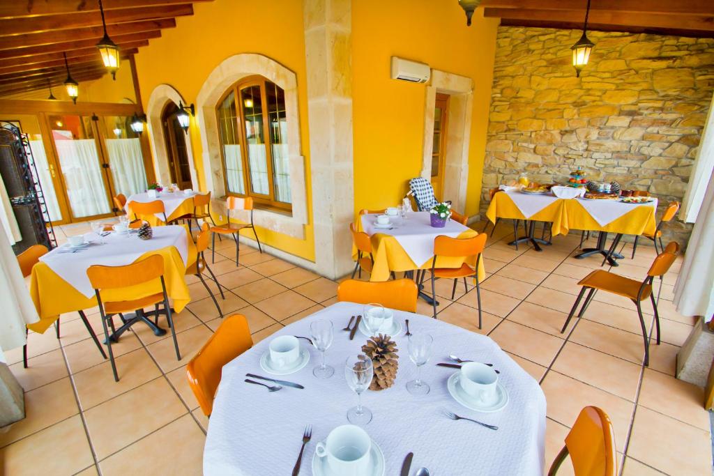 Restaurace v ubytování Hostería Fimar