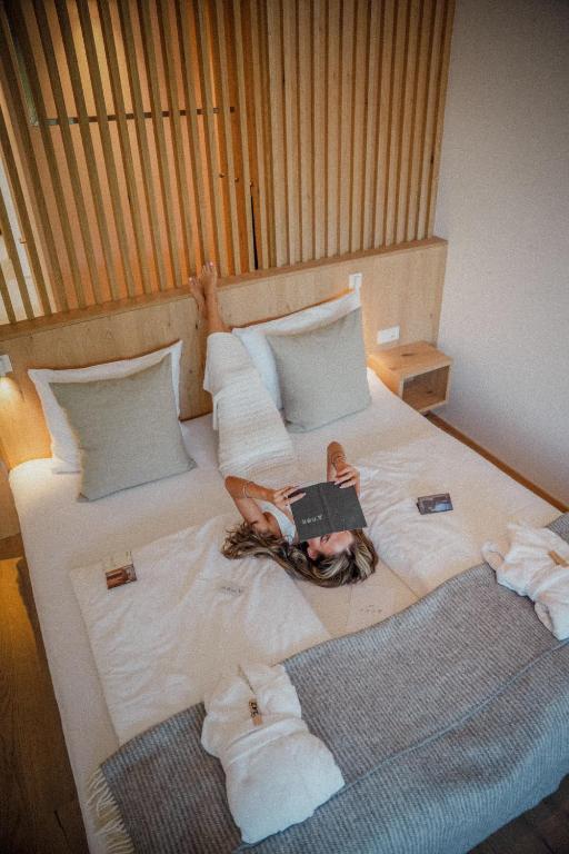 Postel nebo postele na pokoji v ubytování Anett hotel