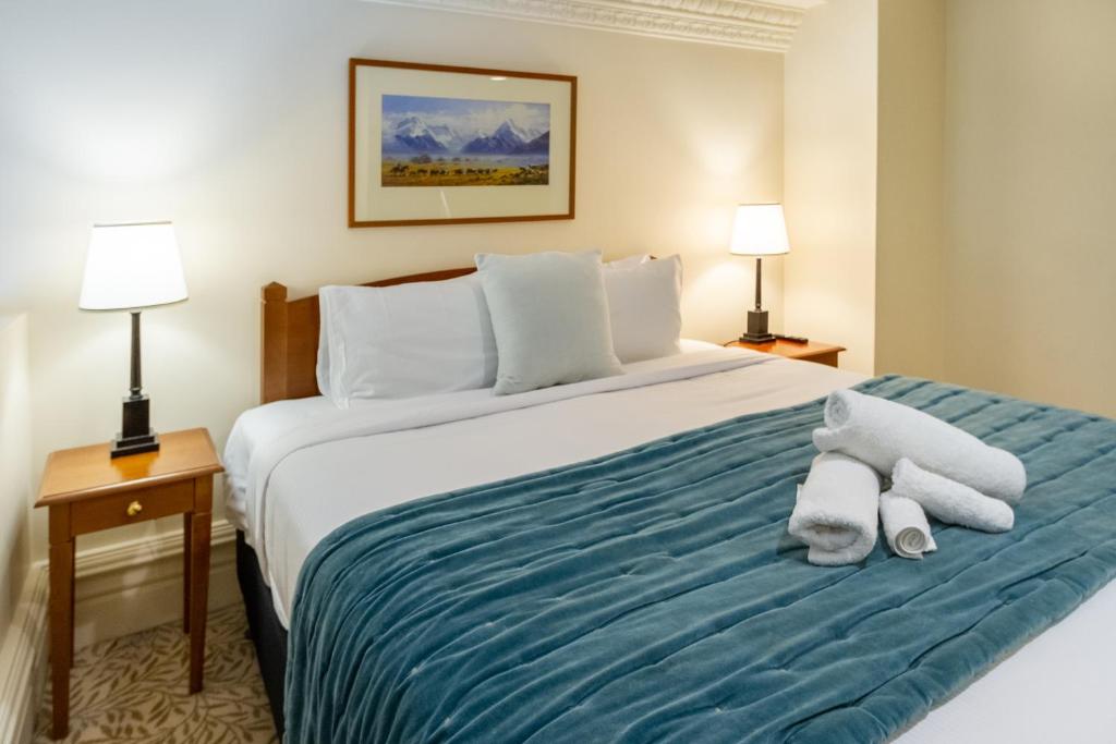 Beauty in the CBD - 1bed Free Parking Pool - Resim 2