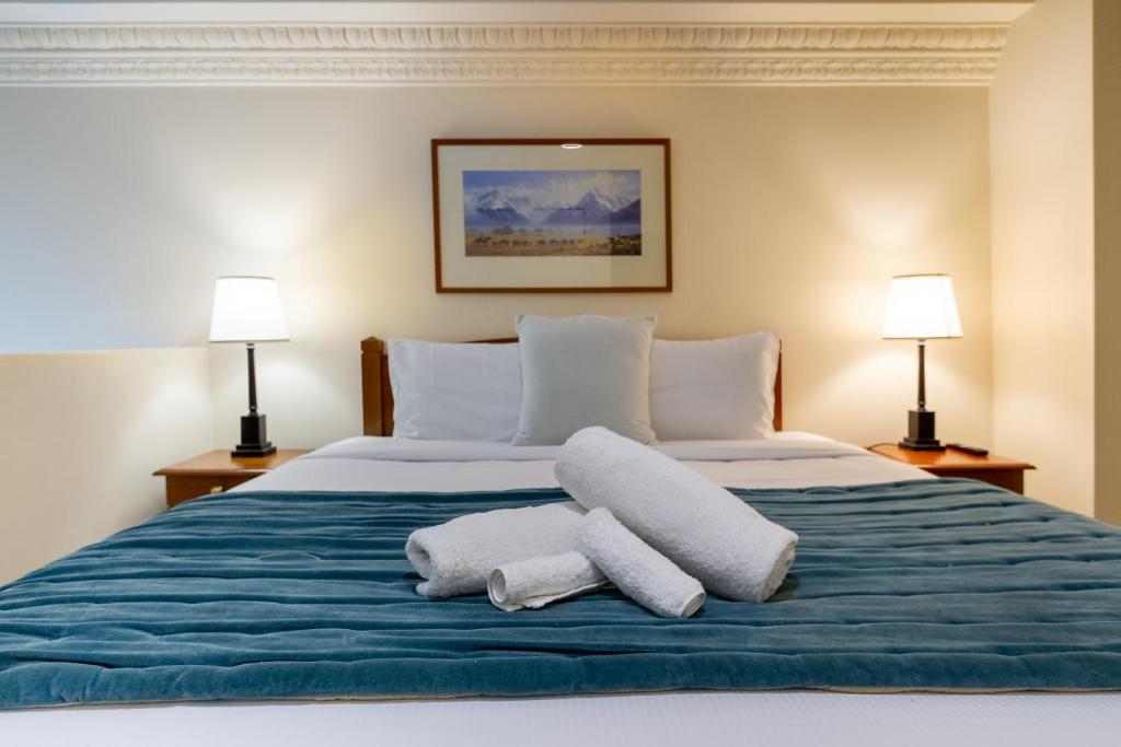 Beauty in the CBD - 1bed Free Parking Pool - Resim 17