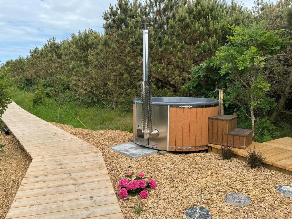 Zahrada ubytování Agger Glamping - Klitheden