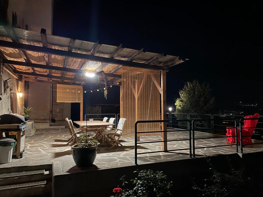 Billede fra billedgalleriet på Chambre sur terrasse i Nendaz