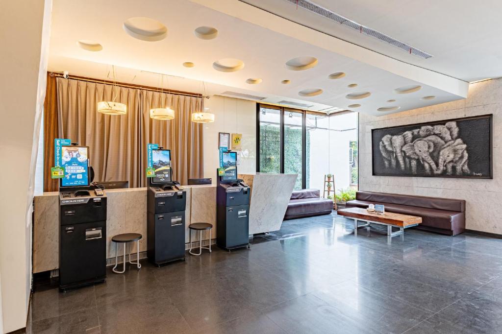 Foto sihtkohas Taichung asuva majutusasutuse The Galerie Hotel galeriist