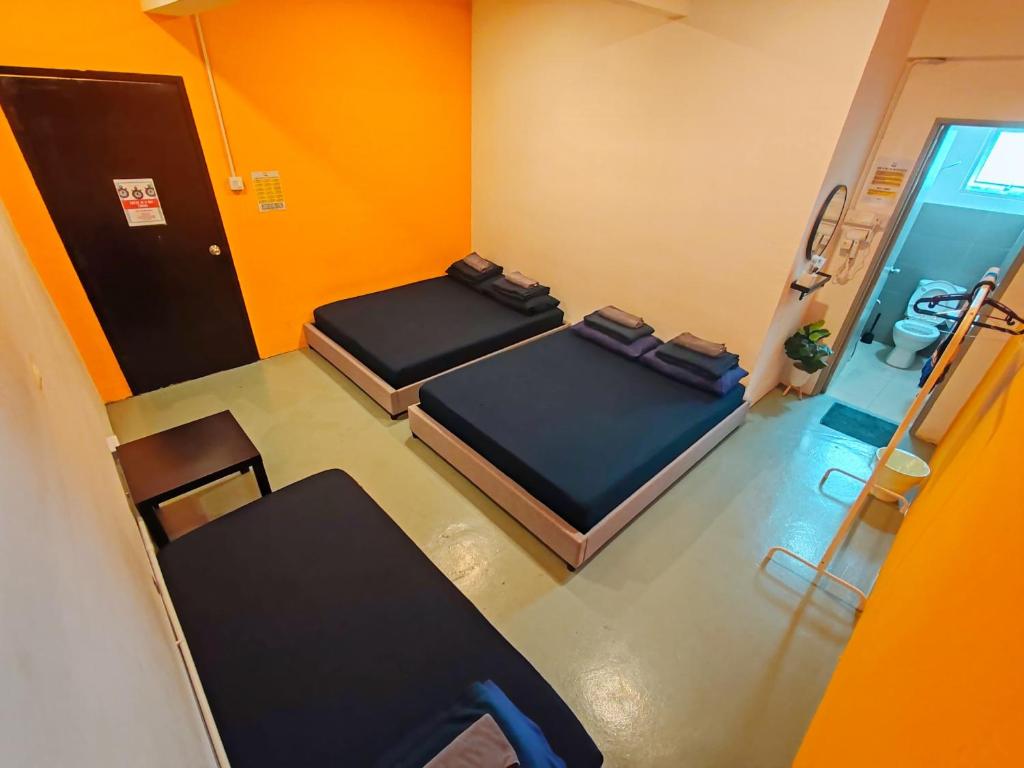 The Cocoon Capsule Hotel - Chambre Familiale Avec Salle De Bain Privée