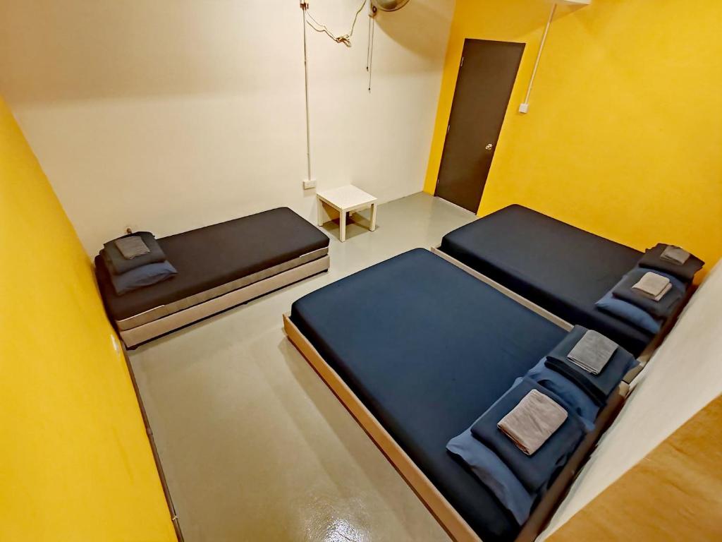 The Cocoon Capsule Hotel - Chambre Familiale Avec Salle De Bain Privée