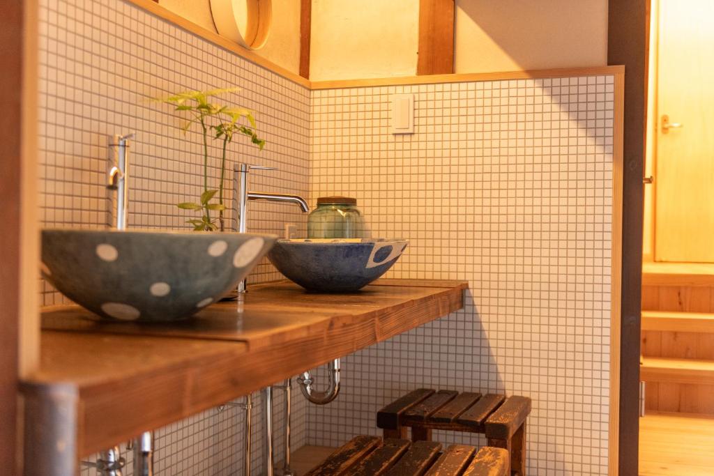 Fotografie z fotogalerie ubytování 篠山城下町ゲストハウス inosica v destinaci Tamba-sasayama