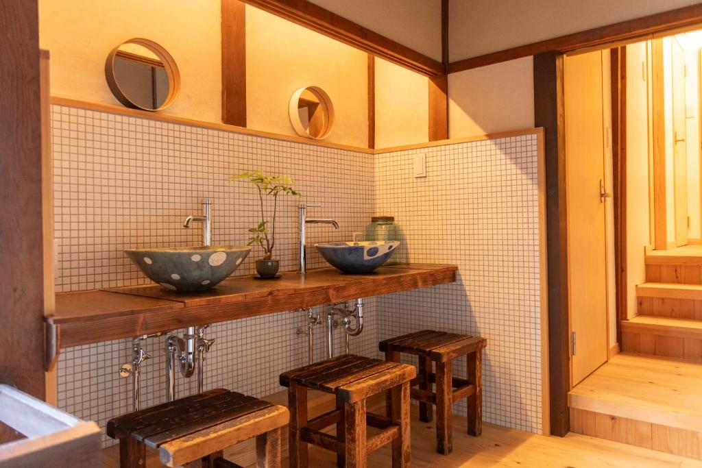 Fotografie z fotogalerie ubytování 篠山城下町ゲストハウス inosica v destinaci Tamba-sasayama