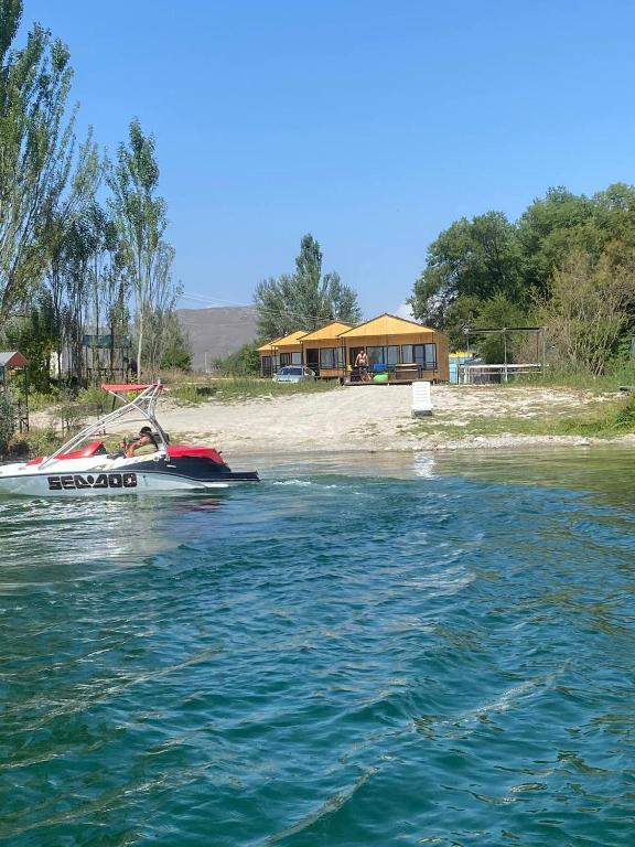 Příroda nedaleko vily