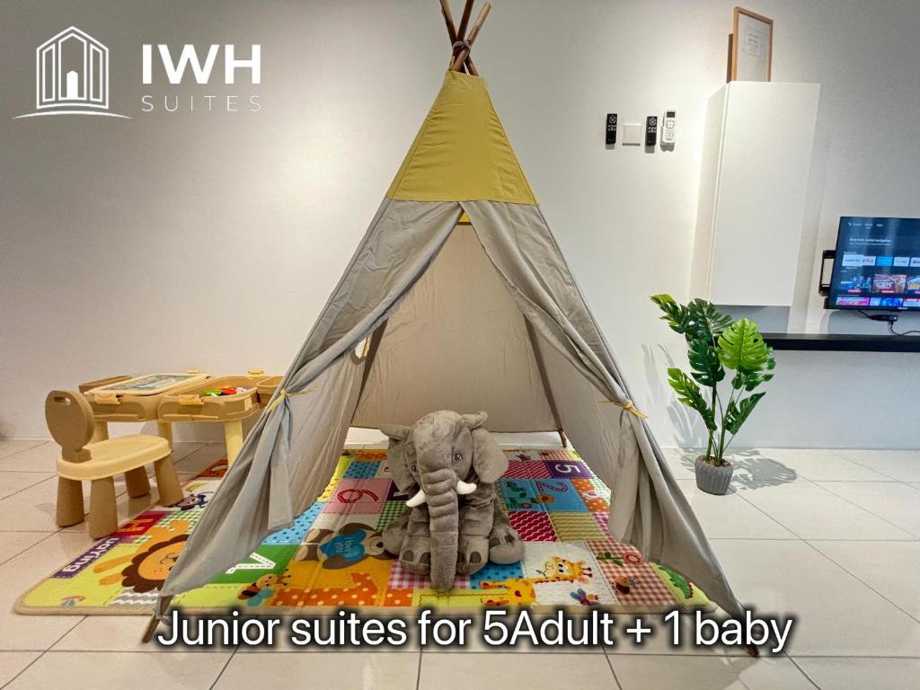 Děti v ubytování Ipoh Anderson Town Suites with 2 Parking by IWH