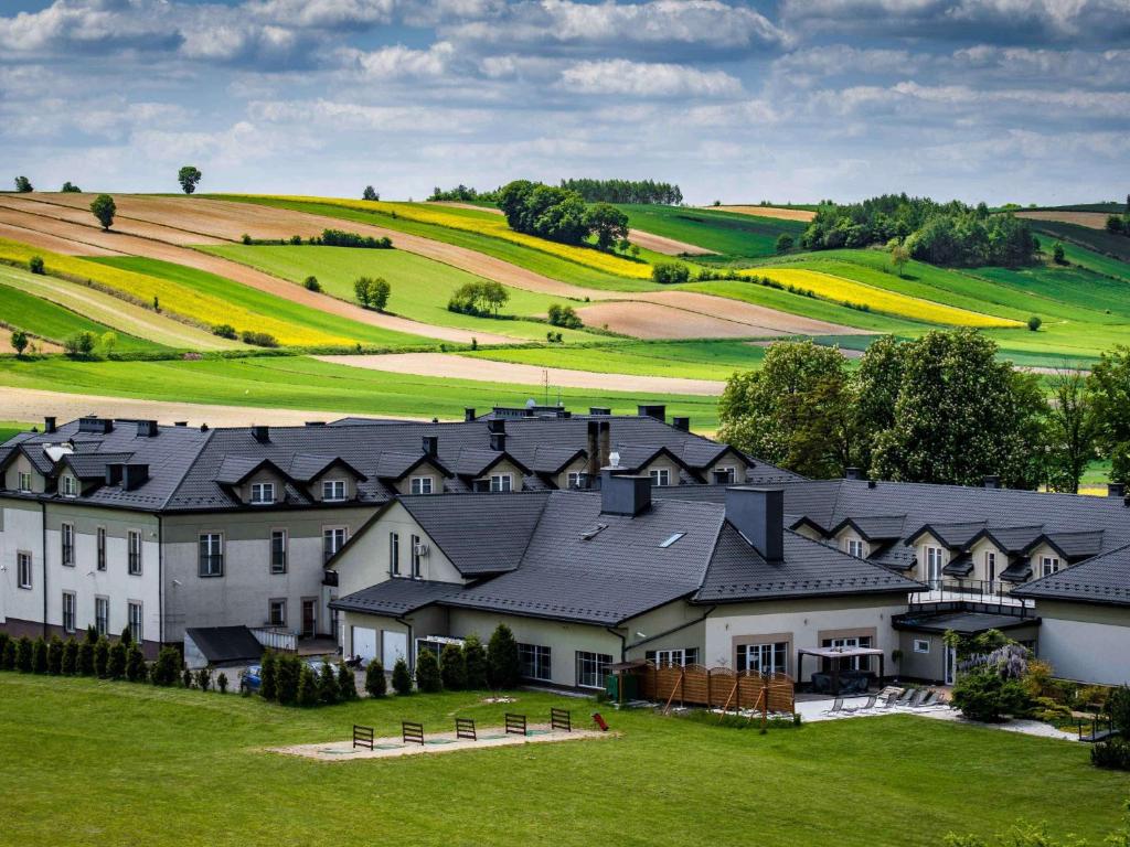 Příroda nedaleko hotelu
