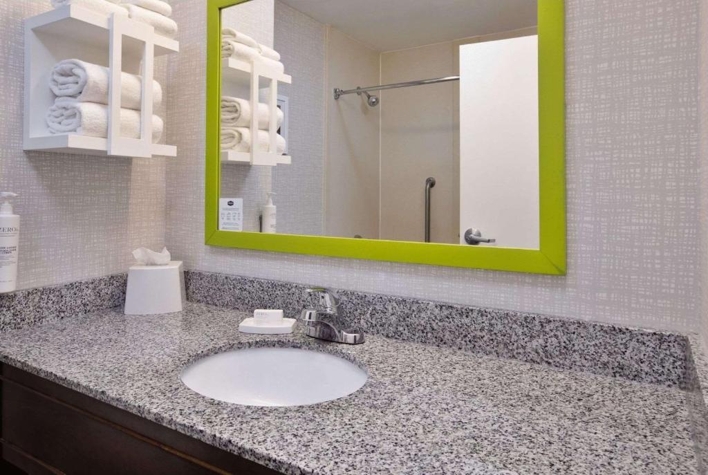 Hampton Inn Cincinnati Northwest Fairfield - Habitación Con Dos Camas Queen - No Fumadores