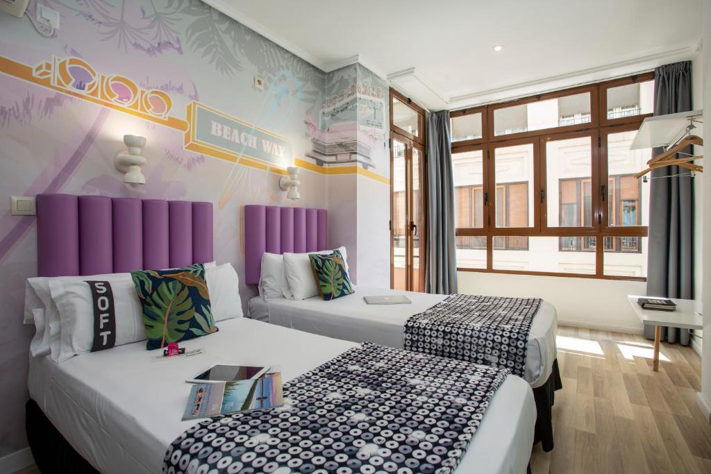 Casual Vintage Valencia by Casual Hoteles - Twin Room With Balcony