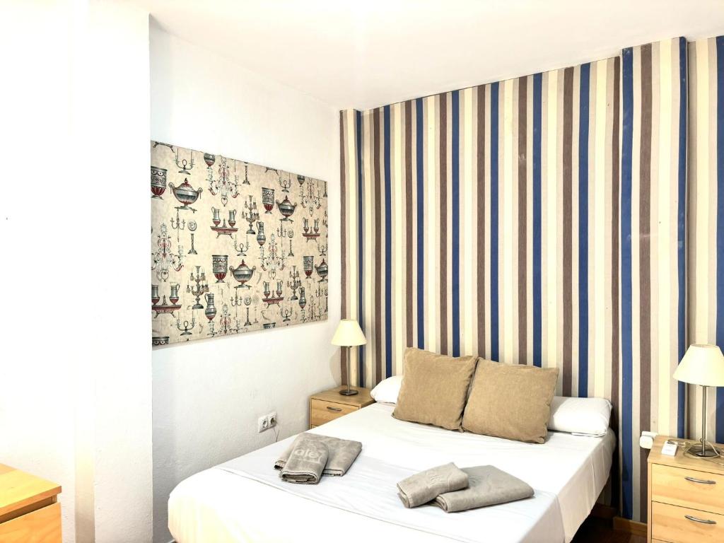 Plaza de Santa Cruz - Apartamento De Una Habitación (2 Adultos)