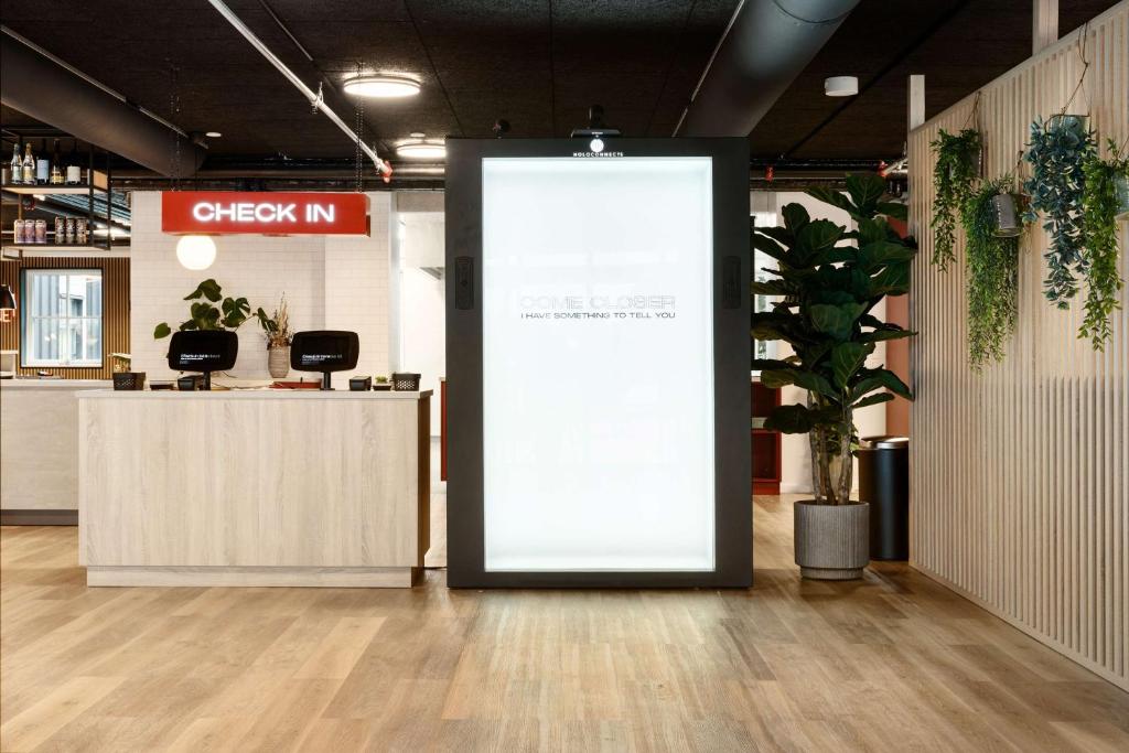 Certifikát, hodnocení, plakát nebo jiný dokument vystavený v ubytování Aiden by Best Western Lolland