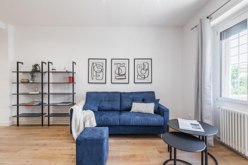 The Best Rent - Spacious three-bedroom apartment in Prati area