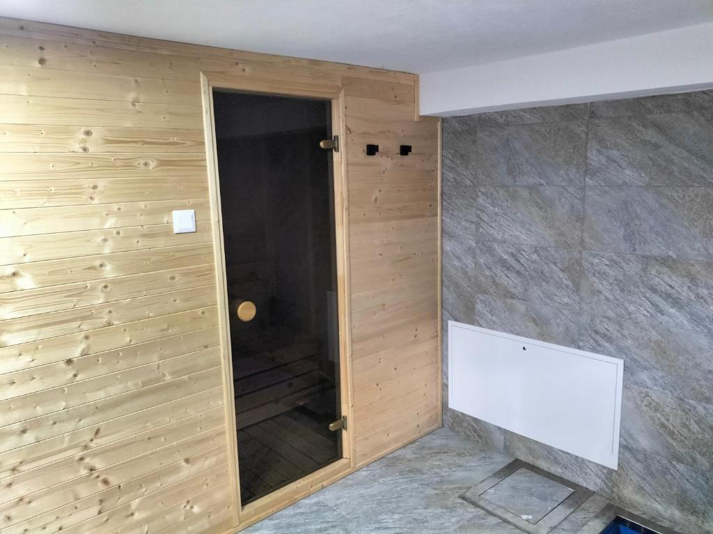 Koupelna v ubytování Safrany kulcsoshaz