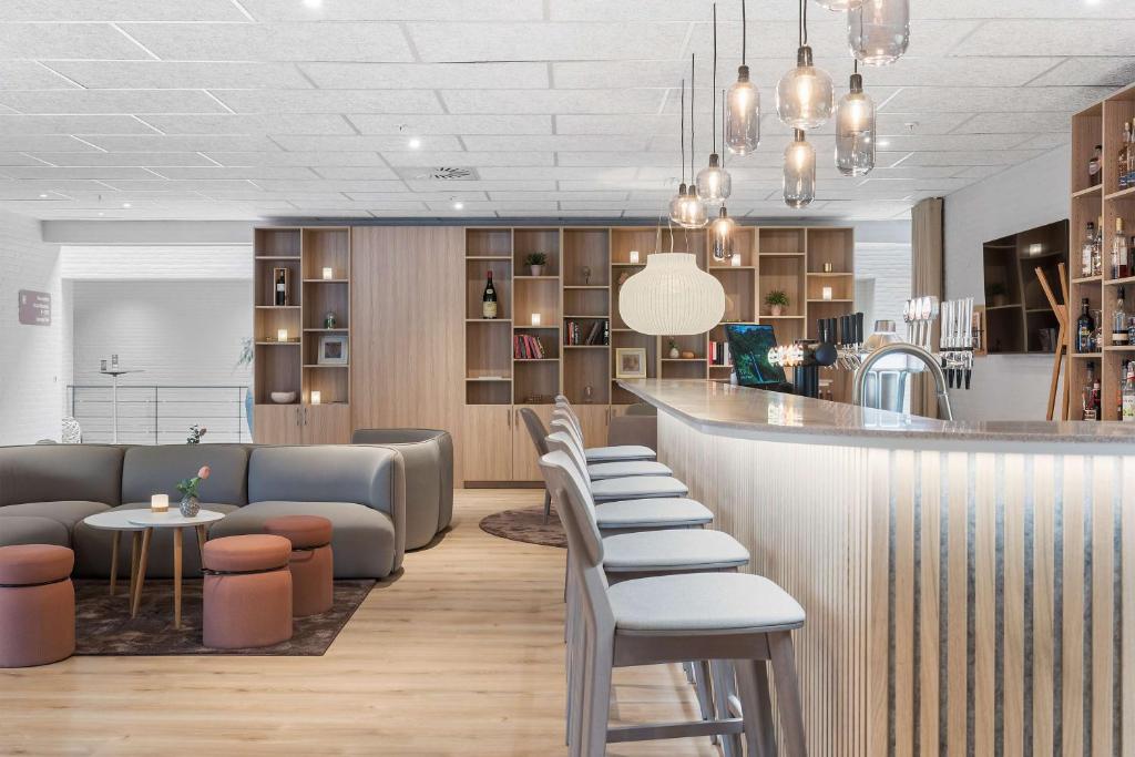 Posezení v ubytování Best Western Plus Hotel Odense