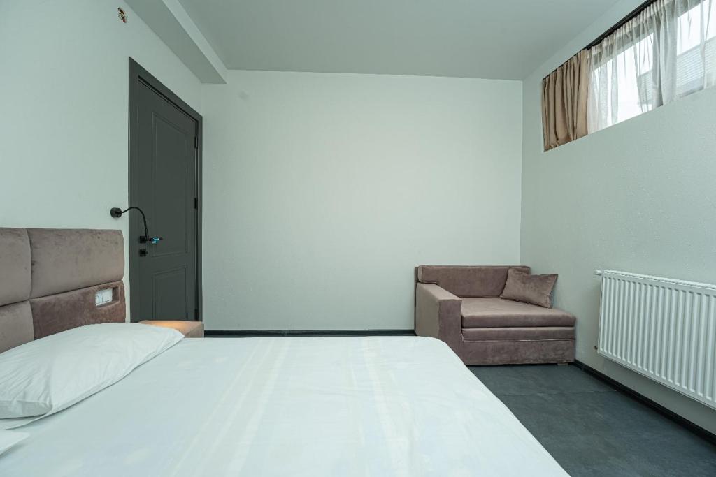 Postel nebo postele na pokoji v ubytování Villa Ipanema