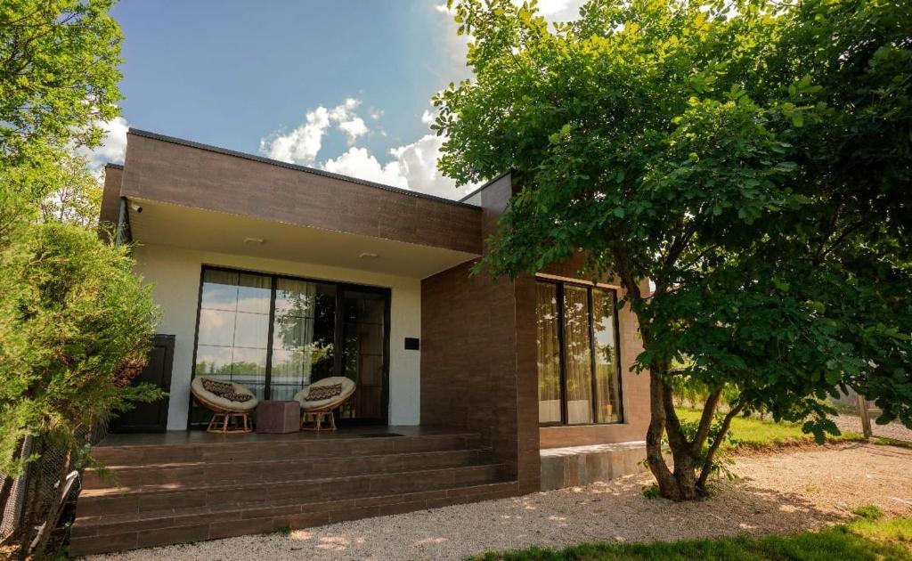 Zahrada ubytování Villa Ipanema