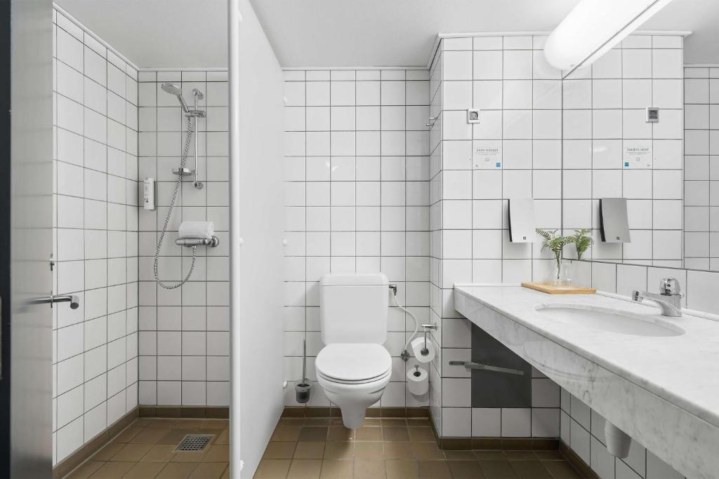 Koupelna v ubytování Best Western Plus Hotel Odense