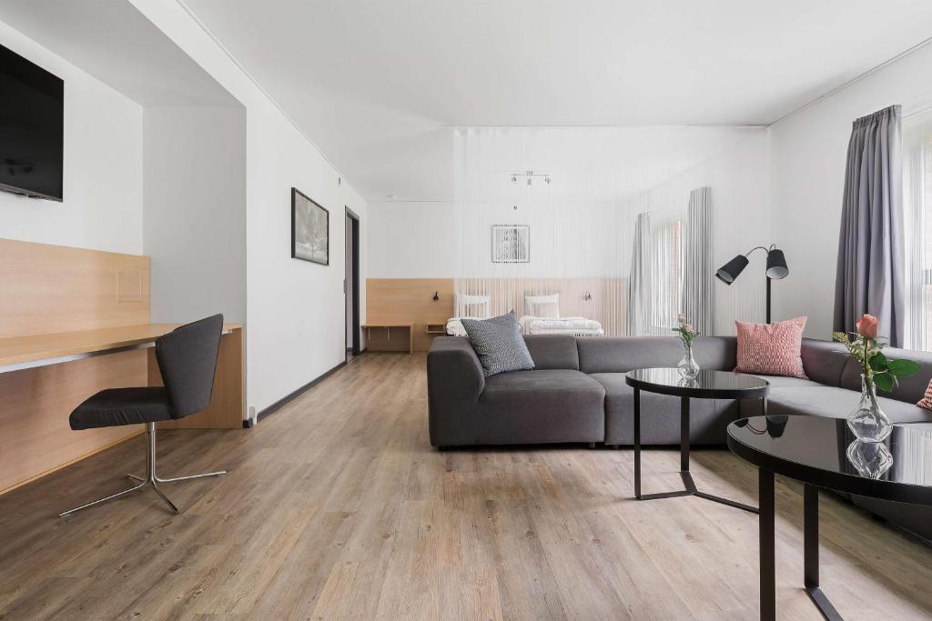 Postel nebo postele na pokoji v ubytování Best Western Plus Hotel Odense