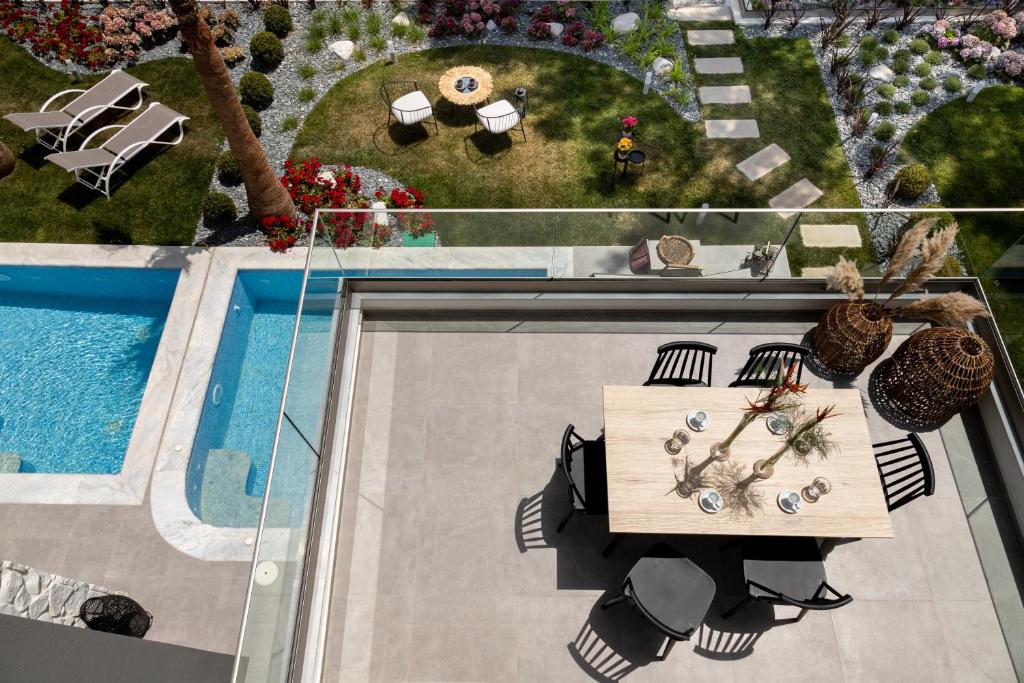 Bazén v ubytování Sea Residence Complex nebo v jeho okolí