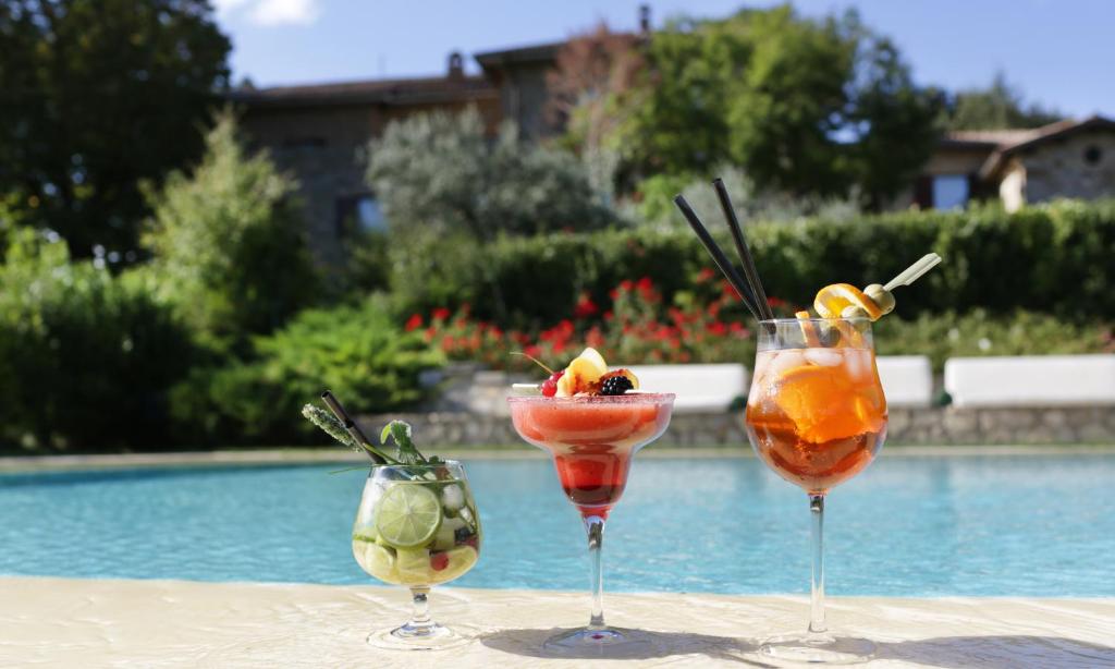 Nápoje v ubytování Tenuta Ponziani Wine Resort&Spa