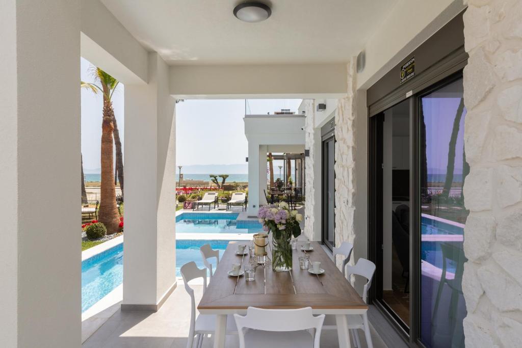 Bazén v ubytování Sea Residence Complex nebo v jeho okolí