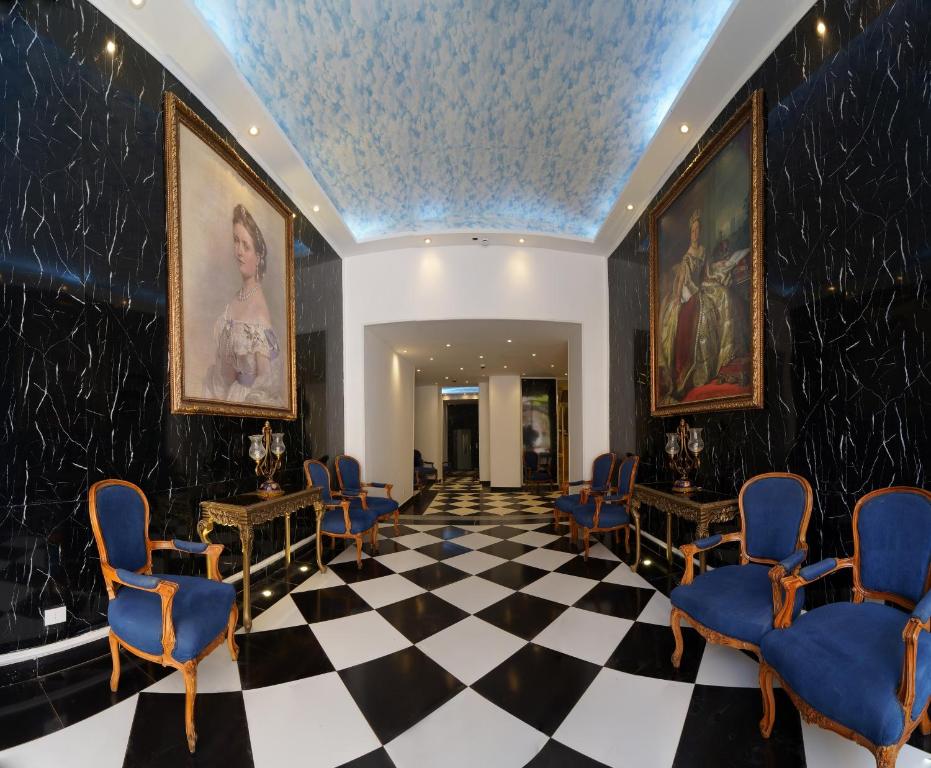 Posezení v ubytování Victoria Cairo Hotel