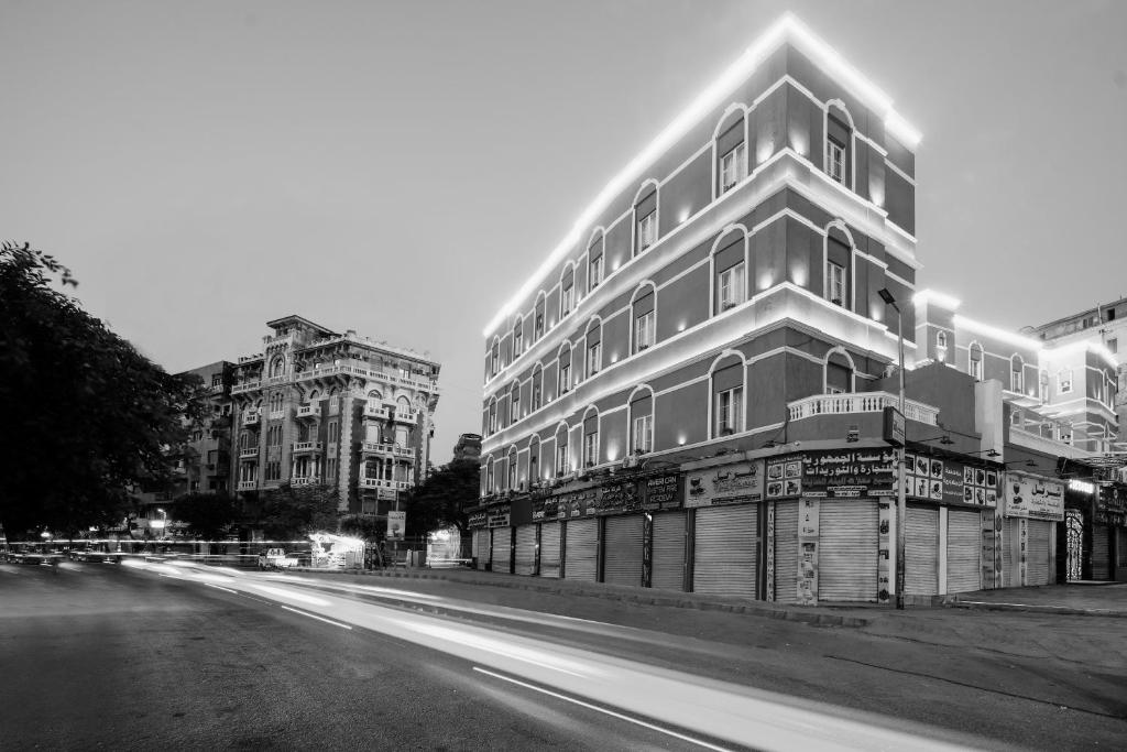 Budova, kde se hotel nachází