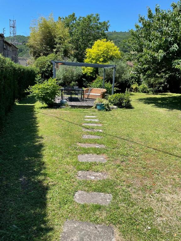 Giardino di Residence le Petit Paradis