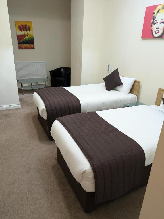 Britannia Hotel Aberdeen - Habitación Doble Estándar Sin Ventana