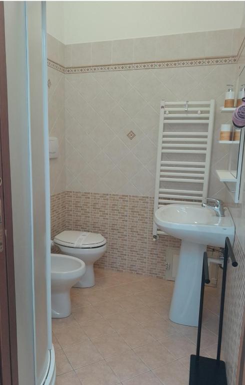 Koupelna v ubytování B&B Margherita
