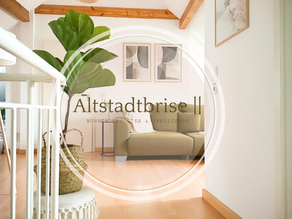 Posezení v ubytování Erfurter Altstadtbrise II